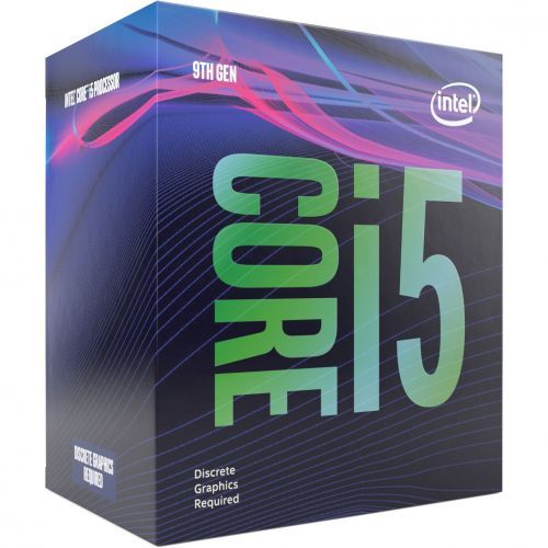 Intel Core i5-9400F (2.9 GHz / 4.1 GHz) - Rue Montgallet