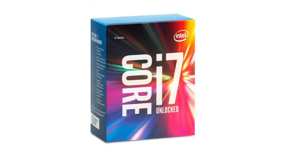 Intel Core i7-6800K (3.4 GHz) - Rue Montgallet