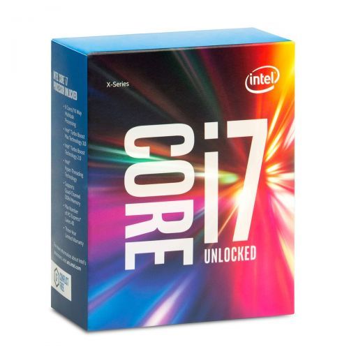 Intel Core i7-6800K (3.4 GHz) - Rue Montgallet