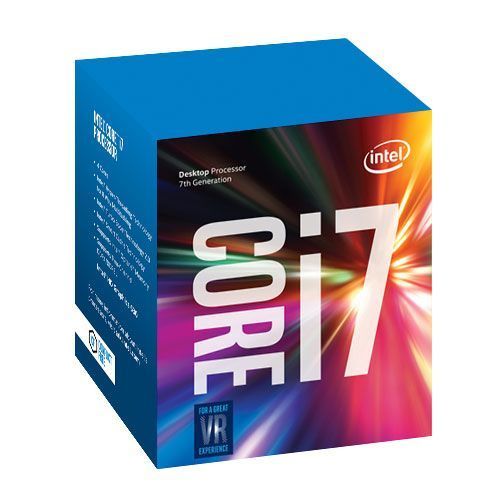 Intel Core i7-7700 (3.6 GHz) - Rue Montgallet