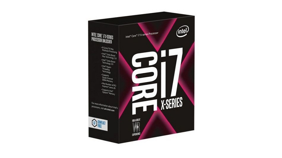 Intel Core i7-7740X (4.3 GHz) - Rue Montgallet