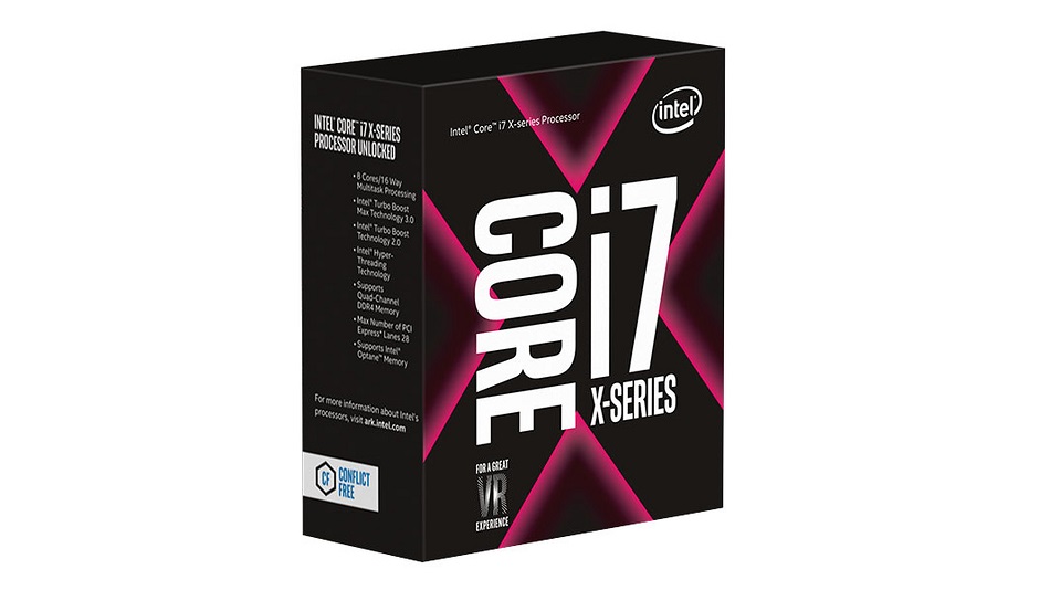 Intel Core i7-7820X (3.6 GHz) - Rue Montgallet