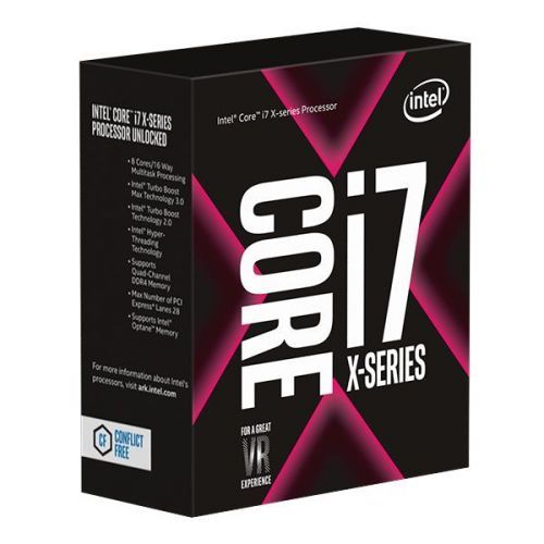 Intel Core i7-7820X (3.6 GHz) - Rue Montgallet