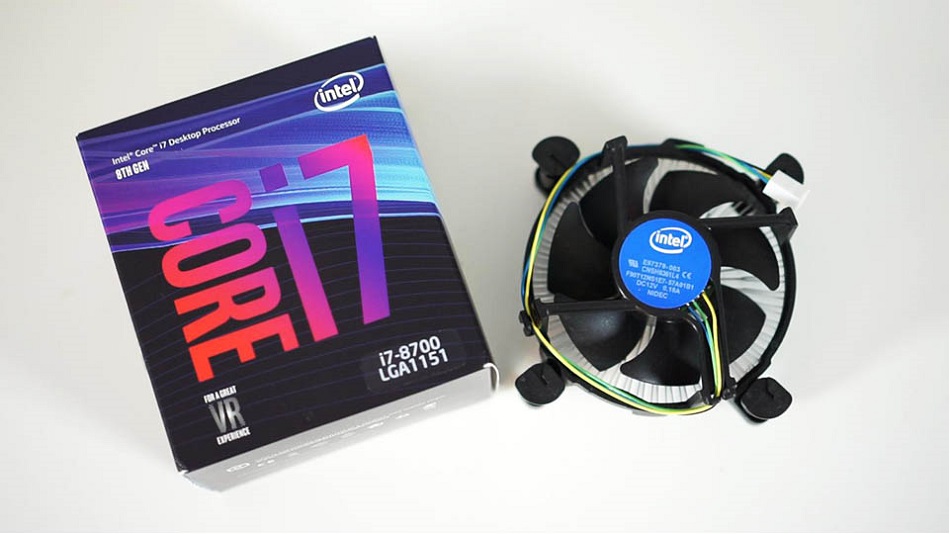 Intel Core i7-8700 (3.2 GHz) - Rue Montgallet
