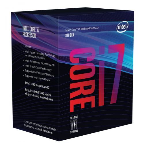 Intel Core i7-8700 (3.2 GHz) - Rue Montgallet