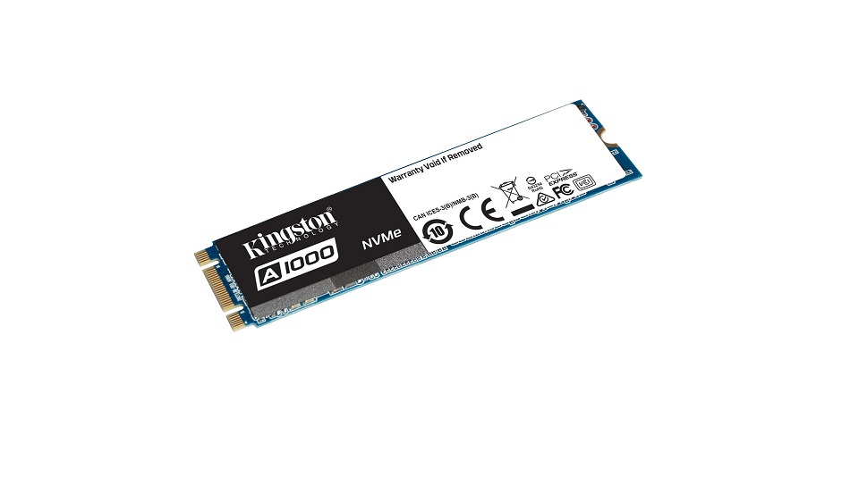 Kingston A1000 M.2 PCIe NVMe 240 Go - Rue Montgallet