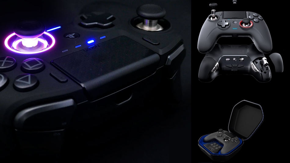 MANETTE UNLIMITED de NACON POUR PC PS4 rue montgallet