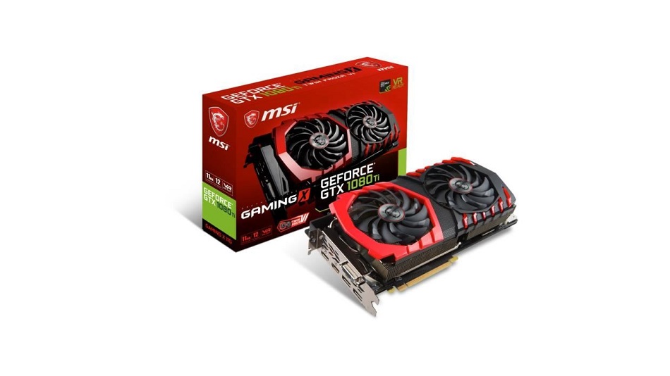 MSI GeForce GTX 1080 Ti GAMING 11G - Rue Montgallet