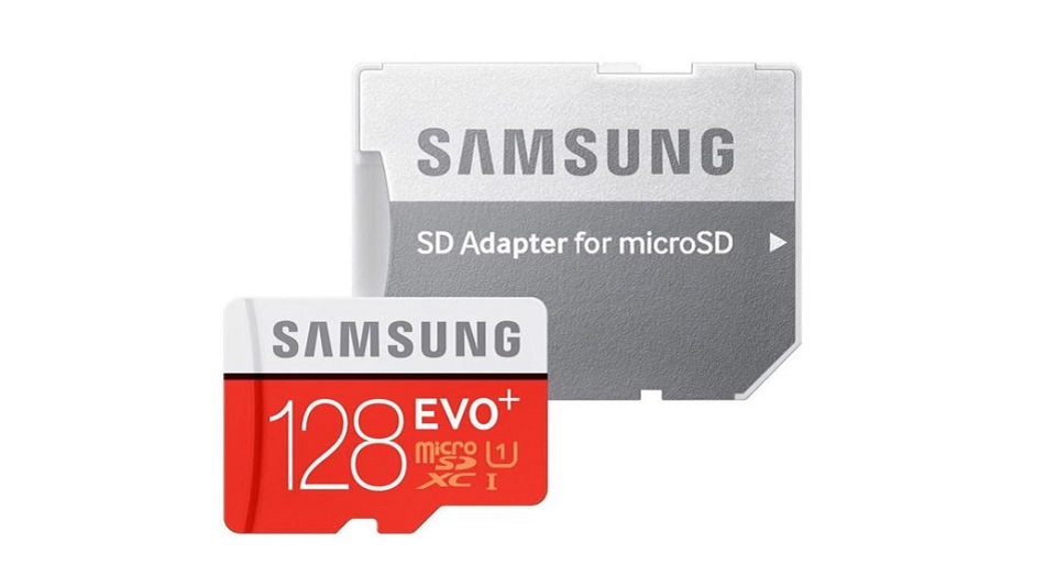 Samsung Micro-SDXC 128 Go EVO+ - Rue Montgallet