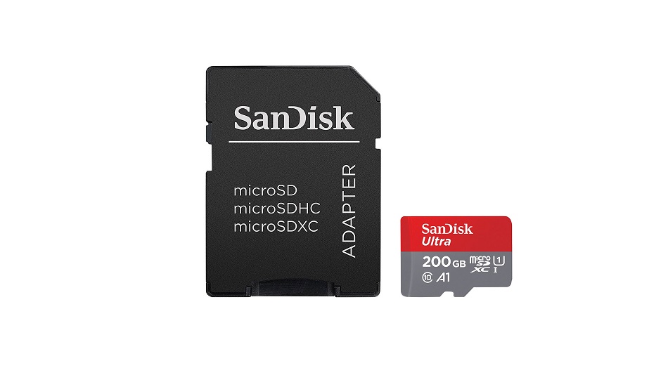 SanDisk Ultra Android microSDXC 200 Go - Rue Montgallet