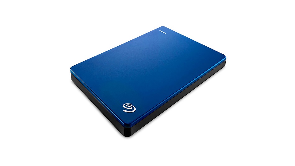 Seagate Backup Plus Slim 2 To Bleu (USB 3.0) - Rue Montgallet