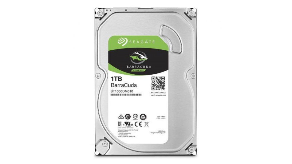 Seagate BarraCuda 1 To (ST1000DM010) - Rue Montgallet