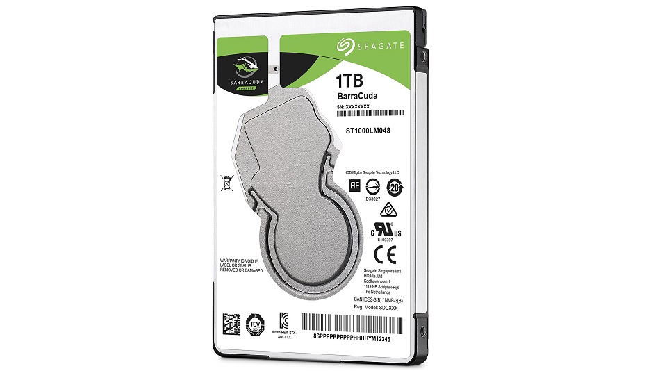 Seagate BarraCuda 1To - 2,5 - Rue Montgallet