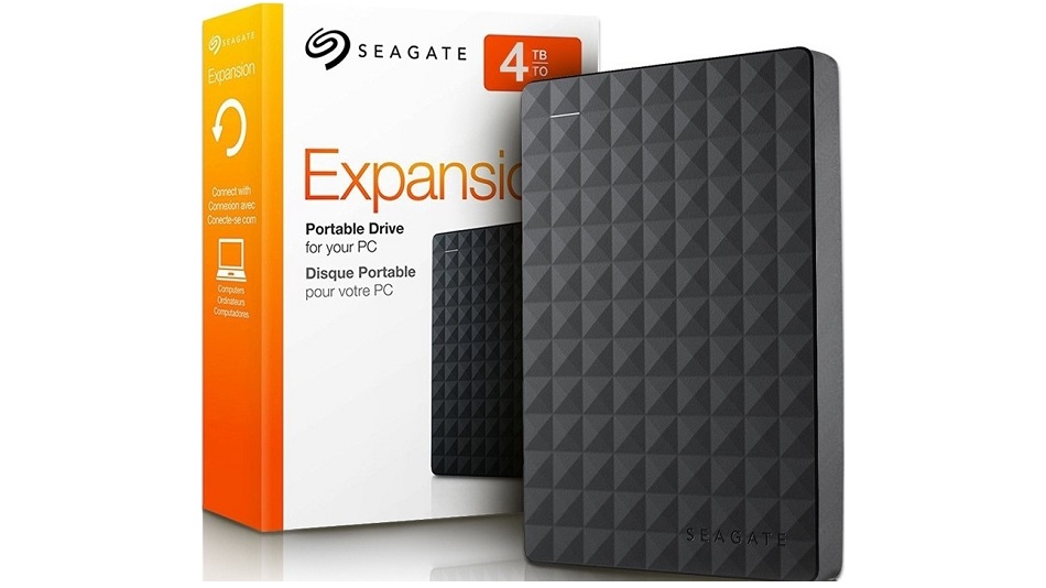 Seagate Expansion Portable USB 3.0 4 To - Rue Montgallet