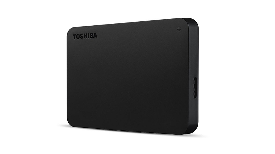Toshiba Canvio Basics 2 To Noir - Rue Montgallet