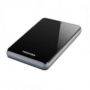 Toshiba StorE Canvio 2.5" 500Go (Noir) - Rue Montgallet