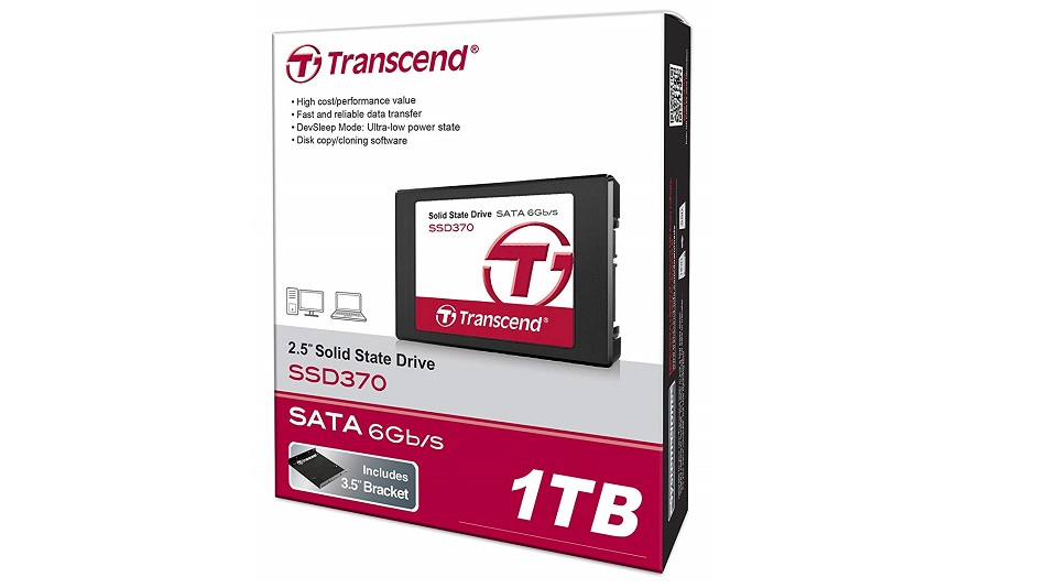 Transcend 1To SSD370 (TS1TSSD370) - Rue Montgallet