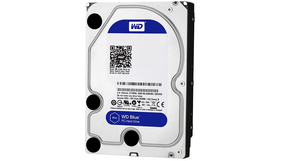 WD 1To S-ATA III 64Mo (Caviar Blue - WD10EZEX) - Rue Montgallet