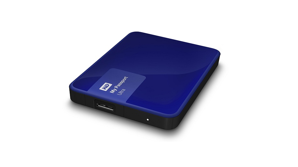 Western digital My Passport Ultra USB 3.0 - 3 To (bleu) - Rue Montgallet