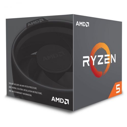 AMD Ryzen 5 2600X Wraith Spire Edition - Rue Montgallet