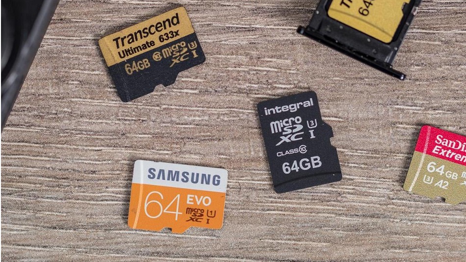 Carte micro SD 64 go - Rue Montgallet