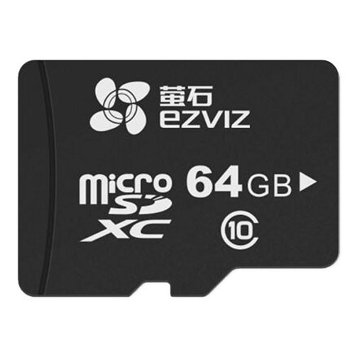 EZVIZ Carte Micro SDHC 64 Go - Rue Montgallet