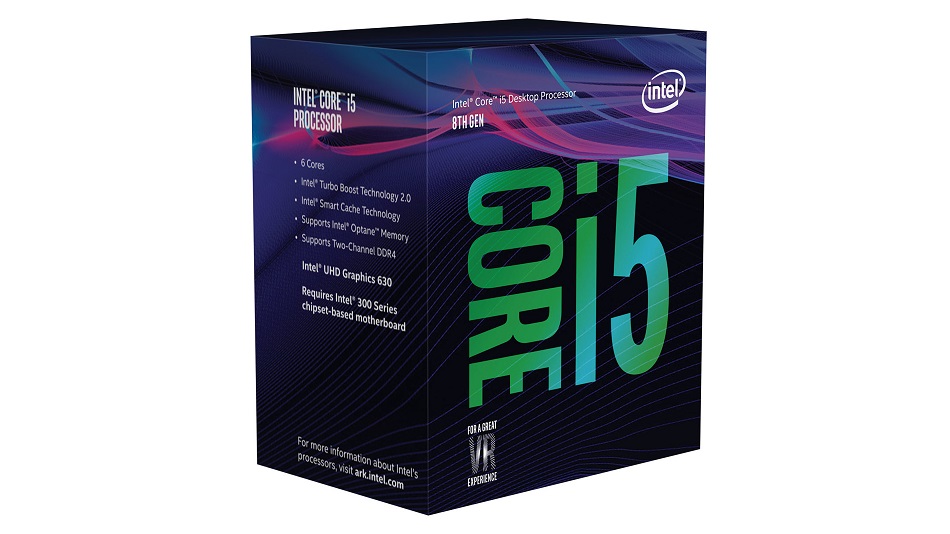 Intel Core i5-8400 et ses six cœurs - Rue-Montgallet.com