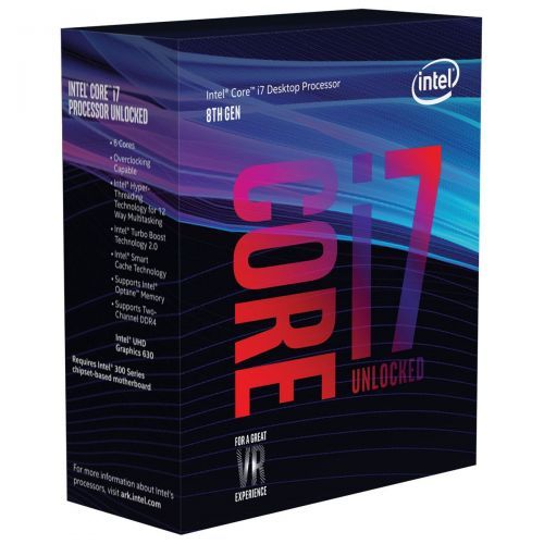 Intel Core i7-8700K - Rue Montgallet
