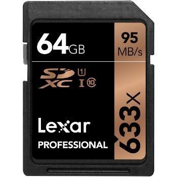 Lexar Professional SDXC 64 Go