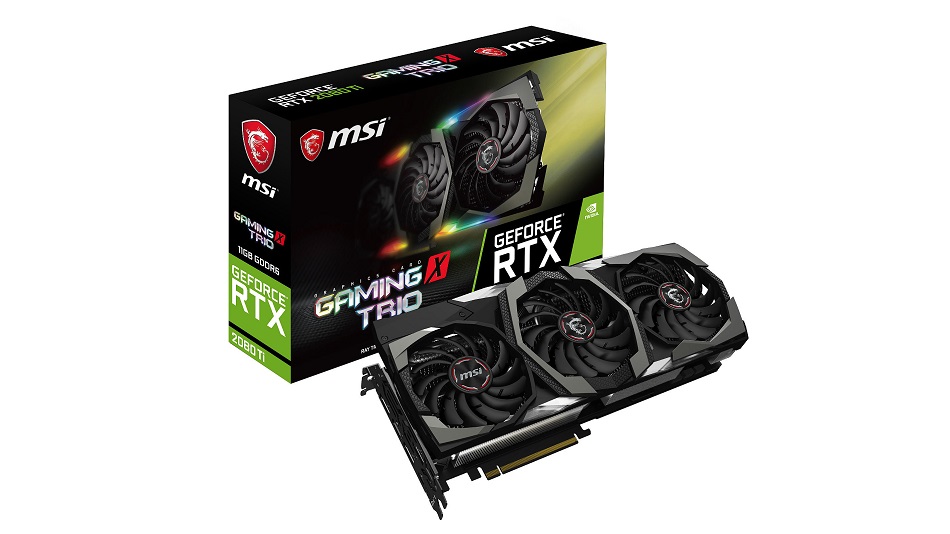 MSI GeForce RTX 2080 Ti GAMING X TRIO - Rue Montgallet