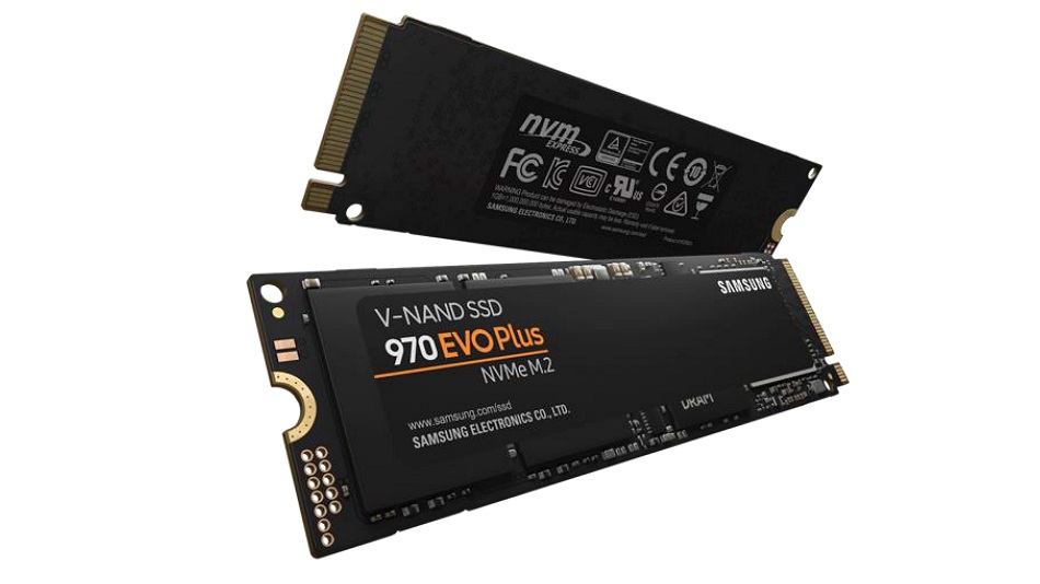meilleur SSD 2020 Samsung SSD 970 EVO Plus M.2 PCIe NVMe - Rue Montgallet
