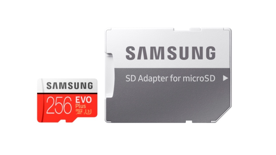 SAMSUNG - CARTE MÉMOIRE MICRO SD EVO PLUS - 256GO - MB-MC256GA/EU - Rue Montgallet