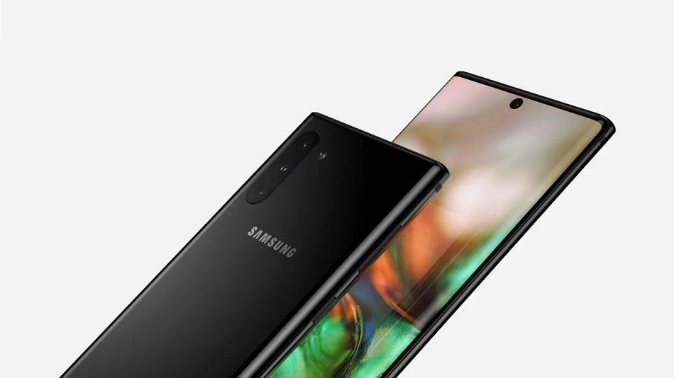 Samsung Galaxy Note 10 - Rue Montgallet