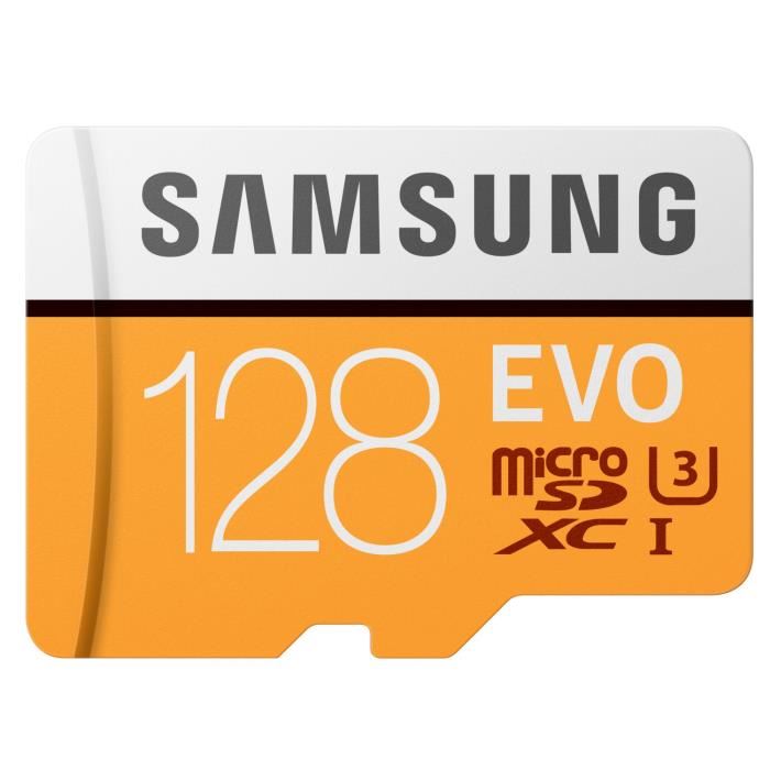 Samsung Micro SDXC EVO 128Go - Rue Montgallet