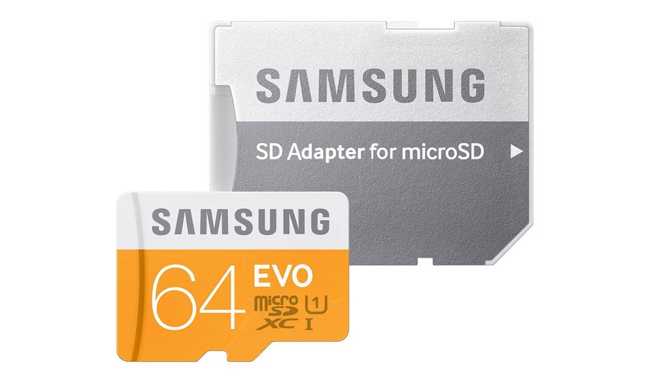 Samsung Micro SDXC EVO 64Go Class 10 - Rue Montgallet