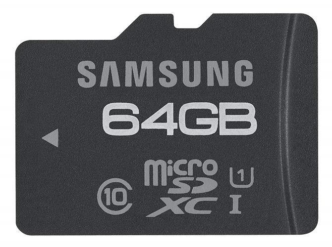 Samsung Micro SDXC UHS-I Pro 64Go Class 10 - Rue Montgallet