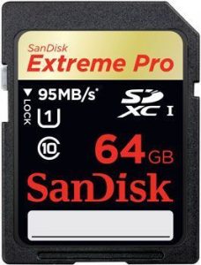 SanDisk Extreme Pro SDHC - Rue Montgallet
