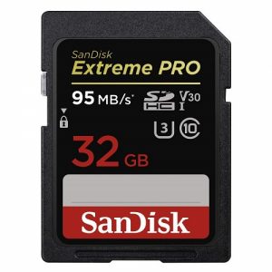 SanDisk Extreme SDHC UHS-I 32Go - Rue Montgallet