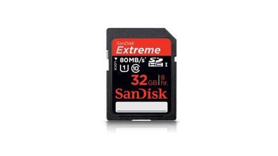 SanDisk Extreme SDHC UHS-I 32Go - Rue Montgallet