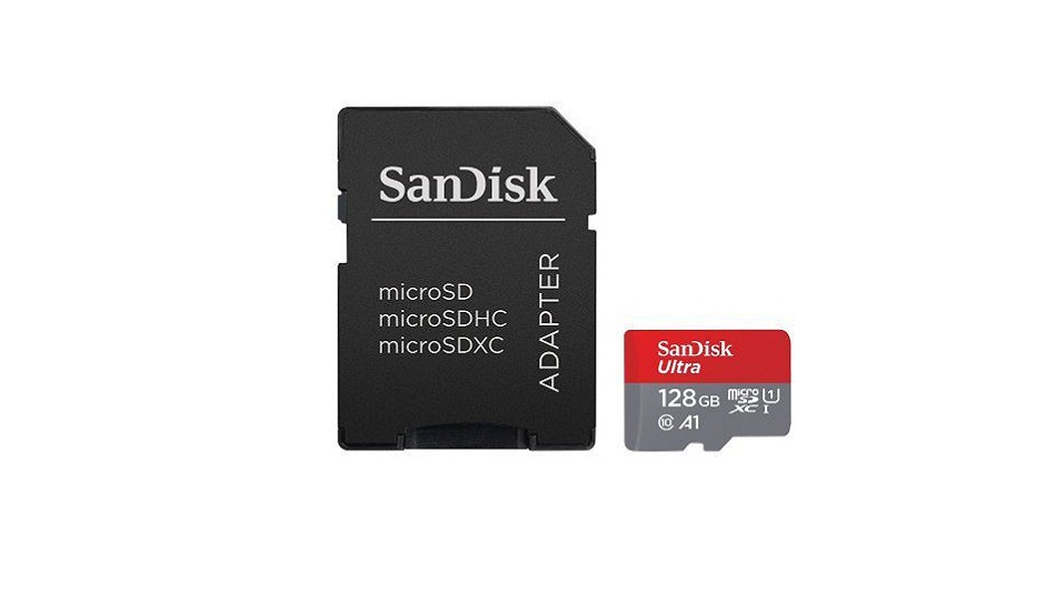 SanDisk Ultra Android microSDXC 128 Go + Adaptateur SD - Rue Montgallet