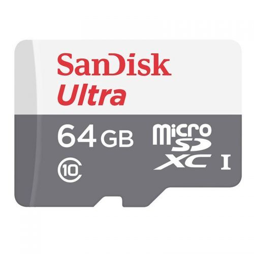 SanDisk Ultra Android microSDXC 64 Go SanDisk Ultra Android microSDXC 64 Go - Rue Montgallet