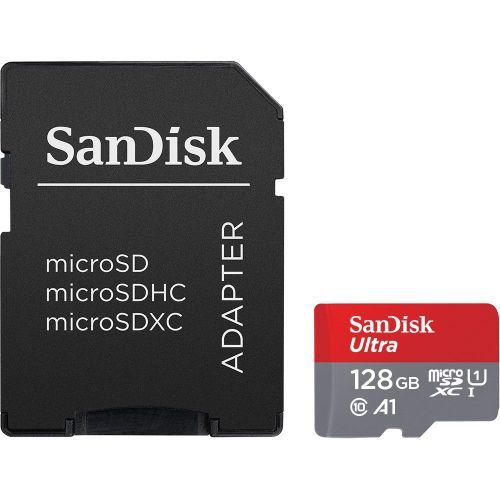 SanDisk Ultra microSDXC UHS-I U1 128 Go - Rue Montgallet