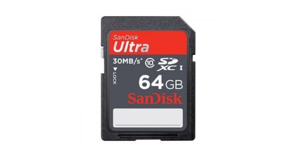 Sandisk Ultra SDXC UHS-I 64 Go CL10 - Rue Montgallet