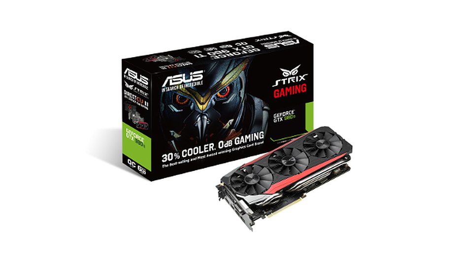 Asus GeForce GTX 980 Ti STRIX DC3 Gaming - 6 Go - Rue Montgallet