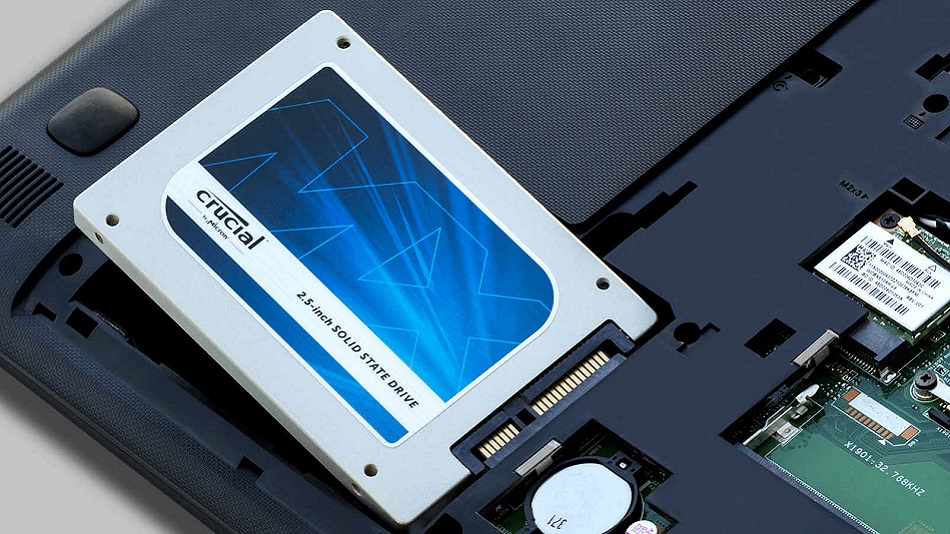 Crucial 512Go MX100 - Rue Montgallet