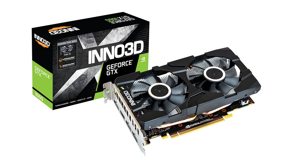 GTX 1660 TWIN X2 - Rue Montgallet