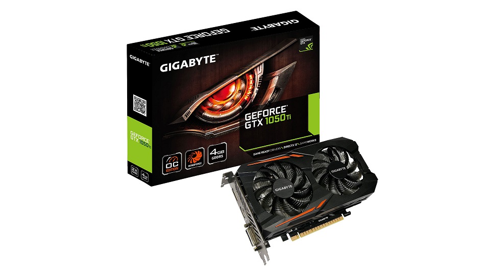 GeForce GTX 1050 Ti - Rue Montgallet
