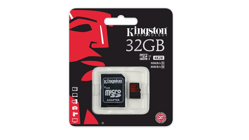 Kingston SDCA3 32GB - Rue Montgallet