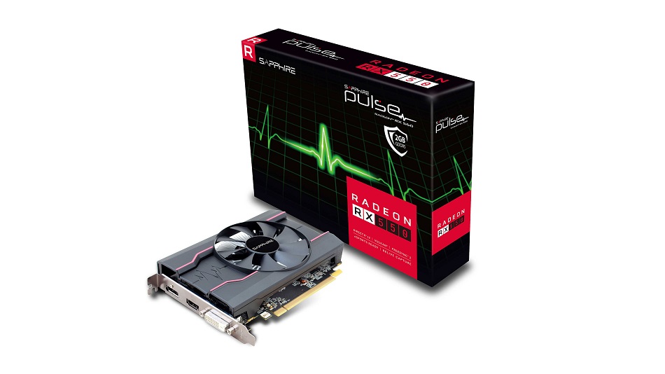 Radeon RX 550 - Rue Montgallet