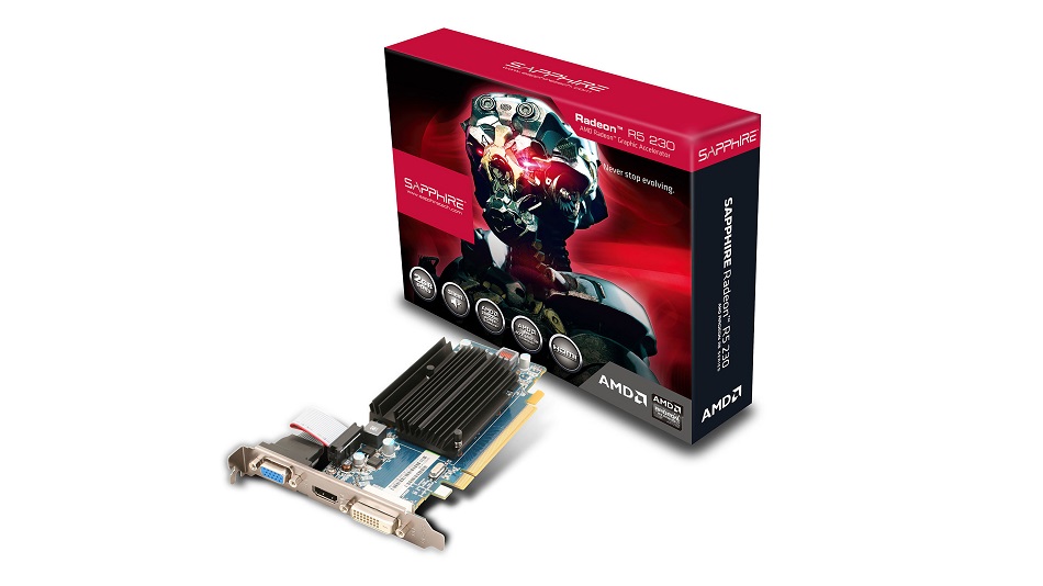 Sapphire Radeon R5 230 - Rue Montgallet